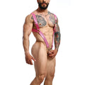 MOB - DNGEON Rosa Rett Harness