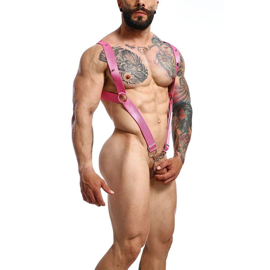 MOB - DNGEON Rosa Rett Harness