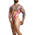 MOB - DNGEON Rosa Rett Harness
