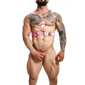 MOB - DNGEON Rosa Kjedeharness One Size Y