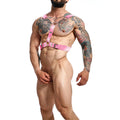 MOB - DNGEON Rosa Kjedeharness One Size Y