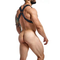MOB - DNGEON Sort Kjedeharness One Size X