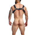 MOB - DNGEON Sort Kjedeharness