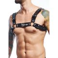 MOB - DNGEON Sort Harness-belte