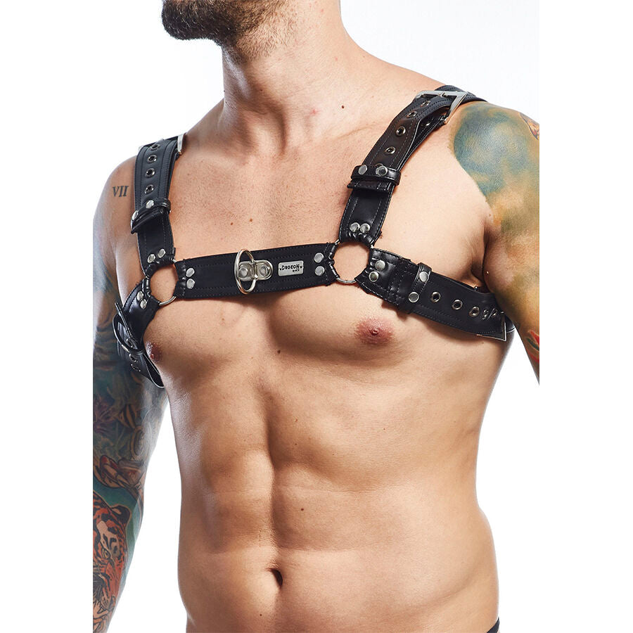 MOB - DNGEON Sort Harness-belte