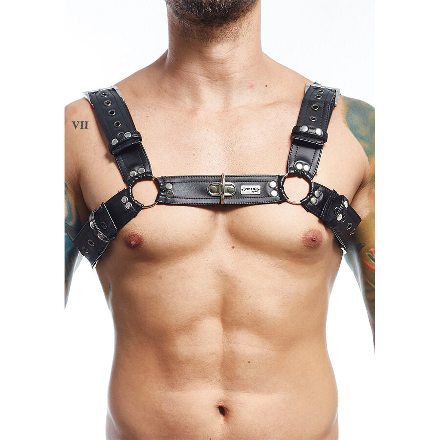 MOB - DNGEON Sort Harness-belte