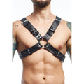 MOB - DNGEON Sort Harness-belte One Size X