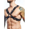 MOB - DNGEON Sort Harness-belte One Size X