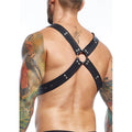 MOB - DNGEON Sort Harness-belte One Size X