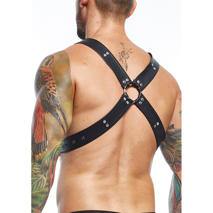 MOB - DNGEON Sort Harness-belte One Size X