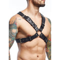 MOB - DNGEON Sort Harness-belte One Size X