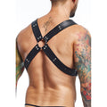 MOB - DNGEON Sort Harness-belte One Size X