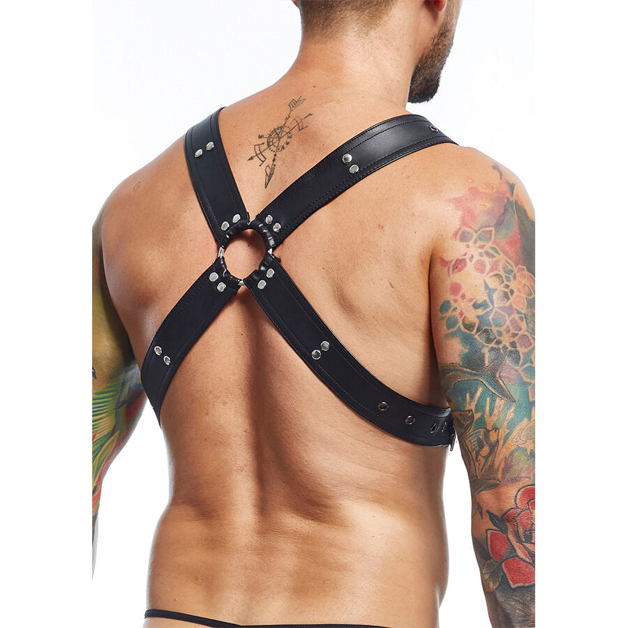 MOB - DNGEON Sort Harness-belte One Size X