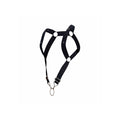 MOB - DNGEON Sort Harness med Rett Rygg
