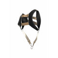 MOB - DNGEON Harness med Gullfarget Penisring
