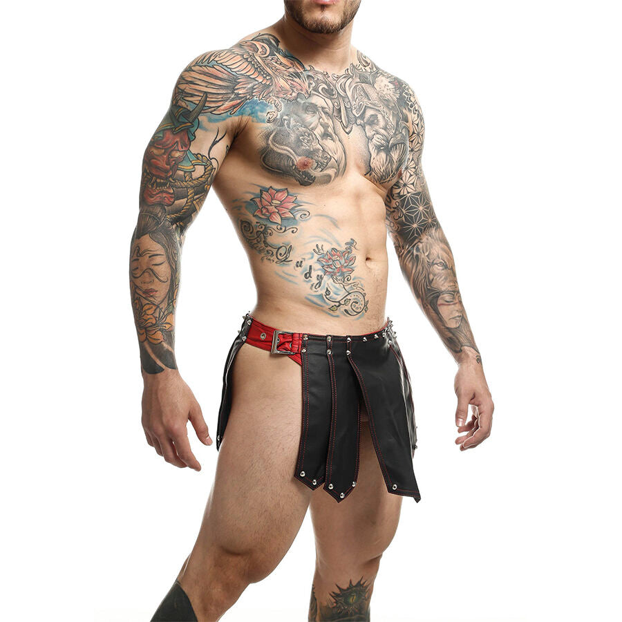 MOB - DNGEON Roman-skjørt Sort One Size (2)