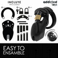 ADDICTED TOYS LOCKED - Forbidden Vault Penisbur 10 cm