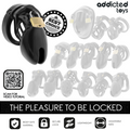 ADDICTED TOYS LOCKED - Forbidden Vault Penisbur 10 cm