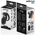 ADDICTED TOYS LOCKED - Forbidden Vault Penisbur 10 cm