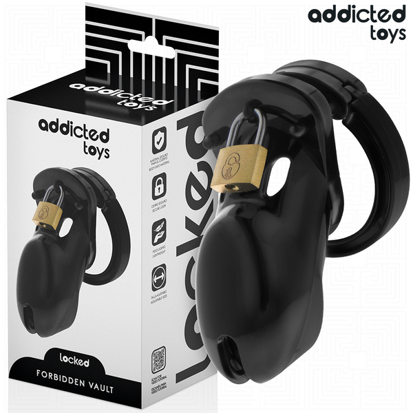 ADDICTED TOYS LOCKED - Forbidden Vault Penisbur 10 cm