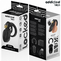 ADDICTED TOYS LOCKED - Obsidian Hold Penisbur [str. M]
