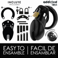 ADDICTED TOYS LOCKED - Obsidian Hold Penisbur [str. M]