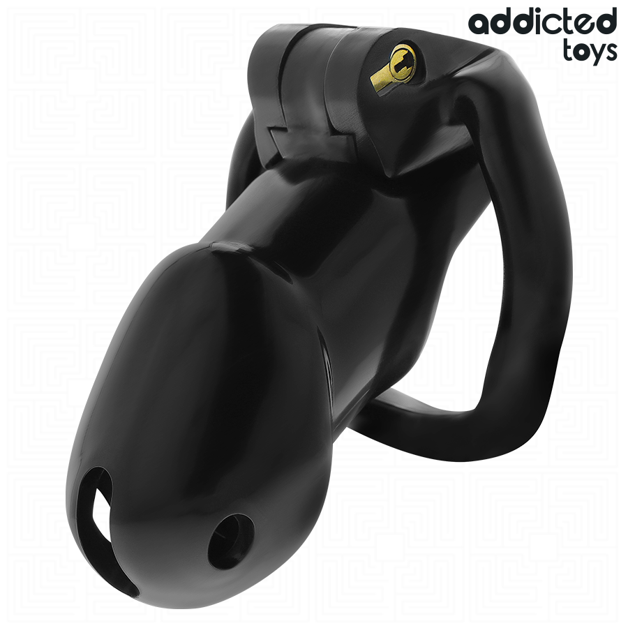 ADDICTED TOYS LOCKED - Midnight Cell Penisbur [str. L]