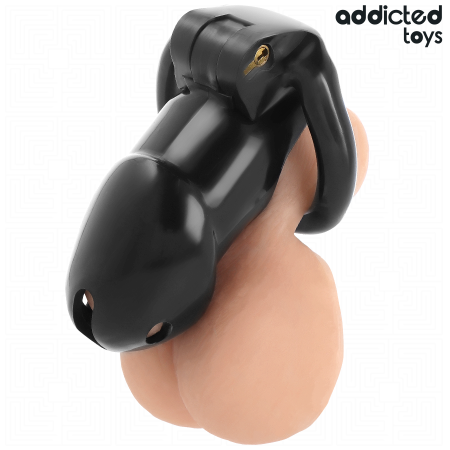 ADDICTED TOYS LOCKED - Midnight Cell Penisbur [str. L]