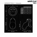 ADDICTED TOYS LOCKED - Midnight Cell Penisbur [str. S]