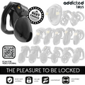 ADDICTED TOYS LOCKED - Midnight Cell Penisbur [str. S]
