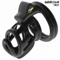 ADDICTED TOYS LOCKED - Gilden Cage Penisbur i Silikon 8,5 cm