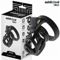 ADDICTED TOYS LOCKED - Gilden Cage Penisbur i Silikon 8,5 cm