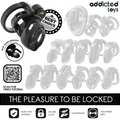 ADDICTED TOYS LOCKED - Eternal Lock Penisbur 9 cm