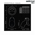 ADDICTED TOYS LOCKED - Midnight Cell Penisbur [str. M]