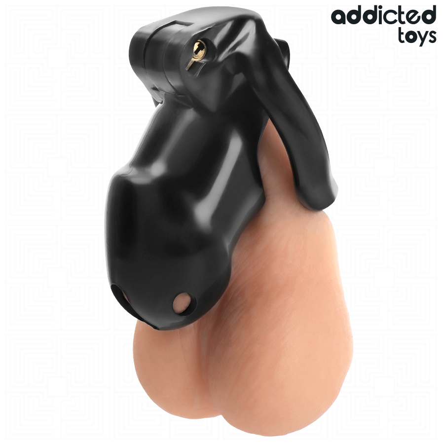 ADDICTED TOYS LOCKED - Midnight Cell Penisbur [str. M]