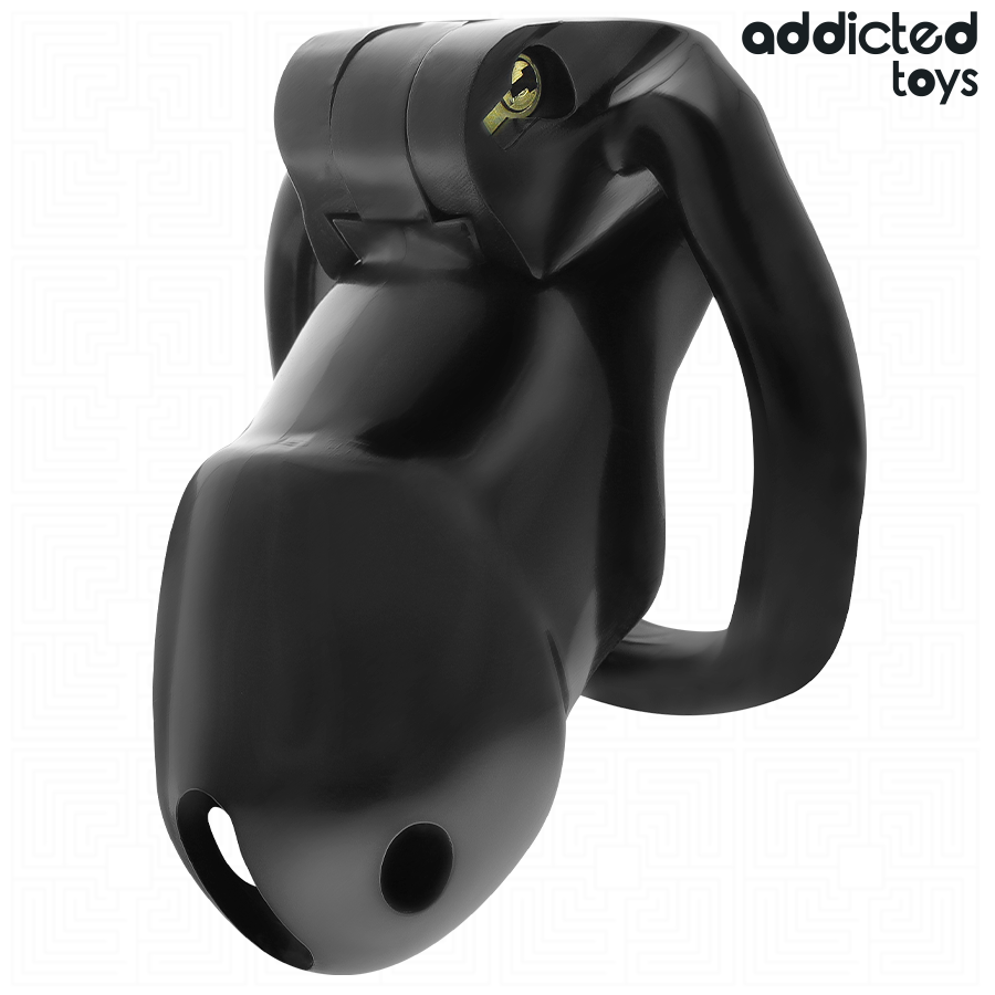ADDICTED TOYS LOCKED - Midnight Cell Penisbur [str. M]