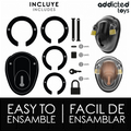 ADDICTED TOYS LOCKED - Keyless Restraint Penisbur 11,5 cm