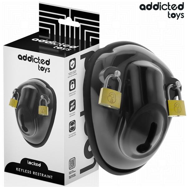 ADDICTED TOYS LOCKED - Keyless Restraint Penisbur 11,5 cm