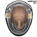ADDICTED TOYS LOCKED - Keyless Restraint Penisbur 11,5 cm
