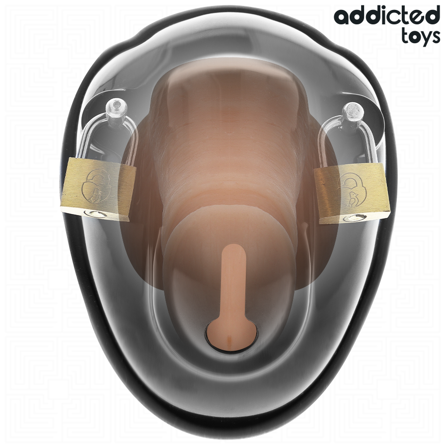 ADDICTED TOYS LOCKED - Keyless Restraint Penisbur 11,5 cm