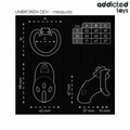 ADDICTED TOYS LOCKED - Unbroken Den Penisbur 9,8 cm