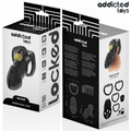 ADDICTED TOYS LOCKED - Unbroken Den Penisbur 9,8 cm