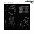 ADDICTED TOYS LOCKED - Chained Hollow Penisbur 10,5 cm