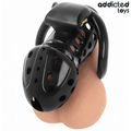 ADDICTED TOYS LOCKED - Chained Hollow Penisbur 10,5 cm
