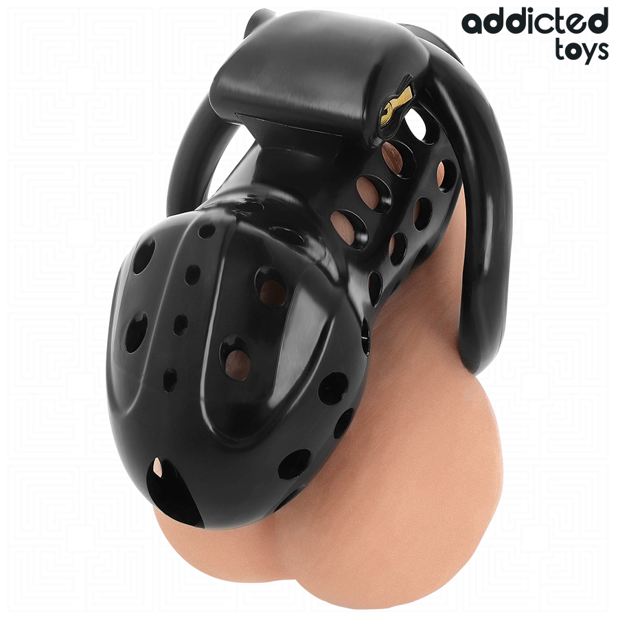 ADDICTED TOYS LOCKED - Chained Hollow Penisbur 10,5 cm