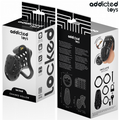 ADDICTED TOYS LOCKED - Chained Hollow Penisbur 10,5 cm