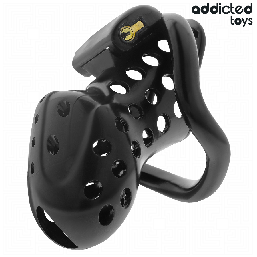 ADDICTED TOYS LOCKED - Chained Hollow Penisbur 10,5 cm