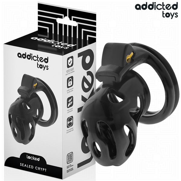 ADDICTED TOYS LOCKED - Sealed Crypt Penisbur 8 cm