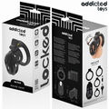 ADDICTED TOYS LOCKED - Sealed Crypt Penisbur 8 cm
