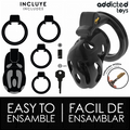 ADDICTED TOYS LOCKED - Sealed Crypt Penisbur 8 cm